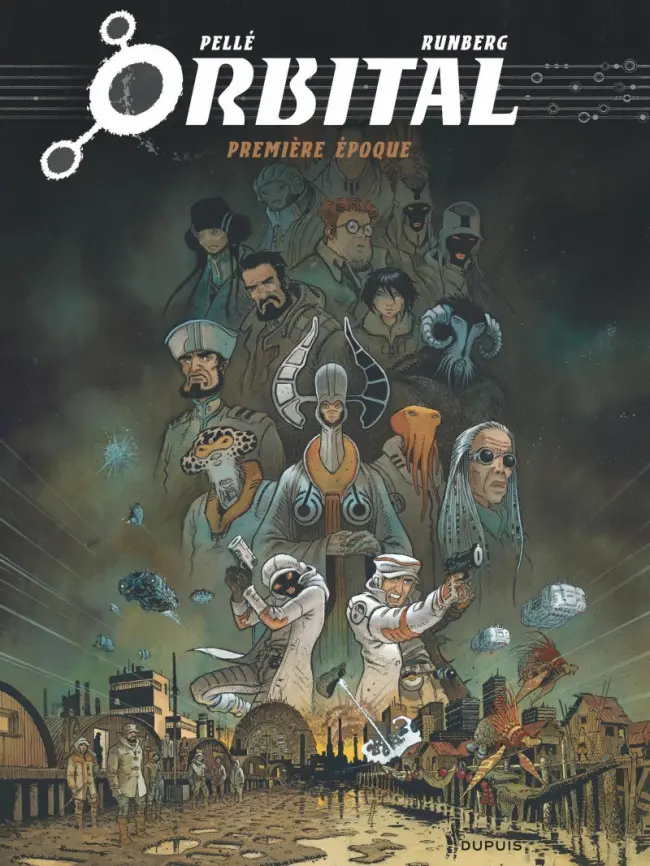 Couverture de l'album Orbital Première époque