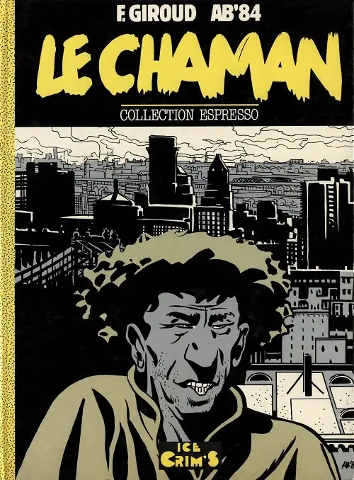 Couverture de l'album Le Chaman