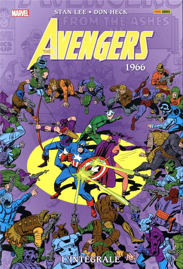 Couverture de l'album The Avengers - L'intégrale Tome 3 1966