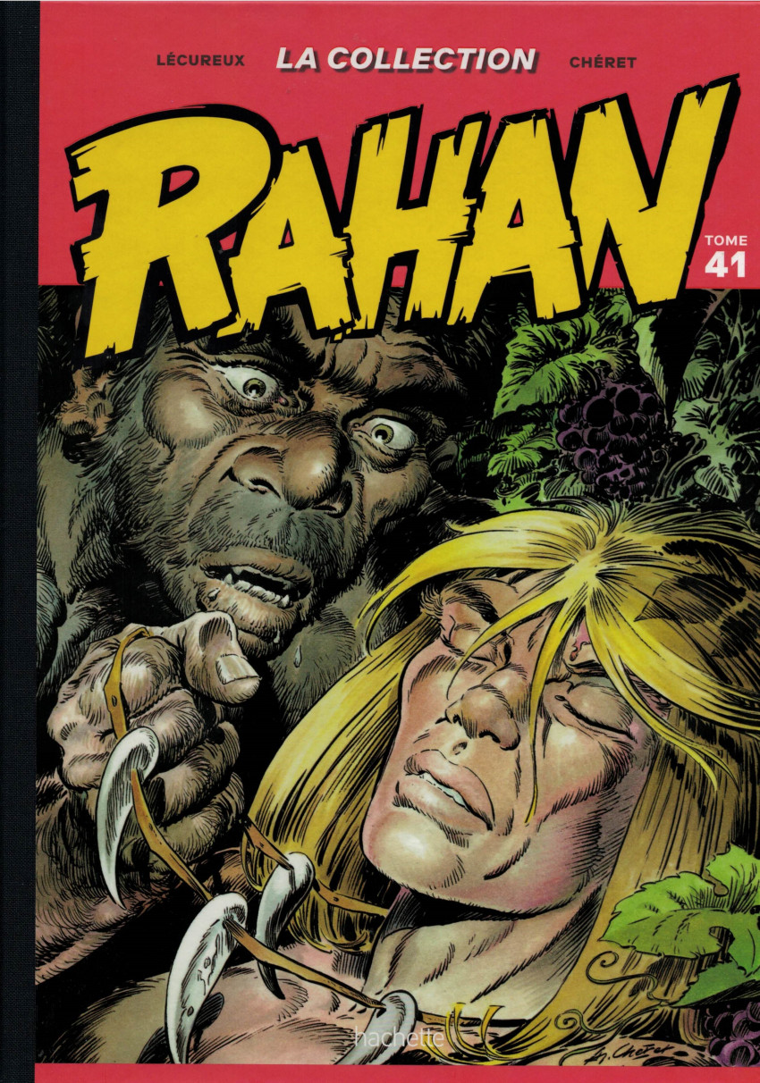 Couverture de l'album Rahan (La Collection - Hachette) Tome 41