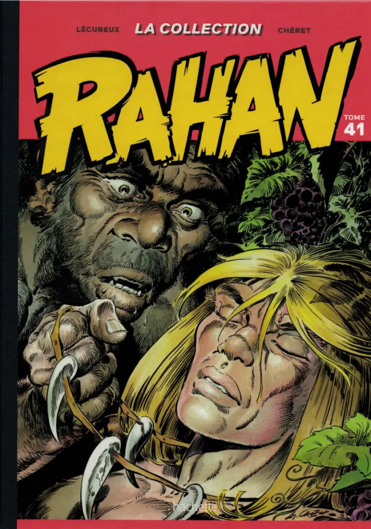 Couverture de l'album Rahan La Collection (Hachette) Tome 41