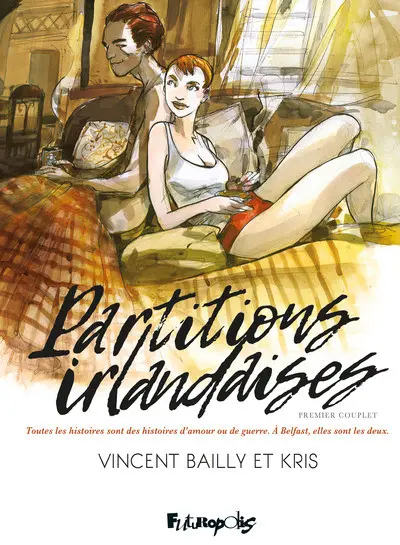 Couverture de l'album Partitions irlandaises Premier couplet