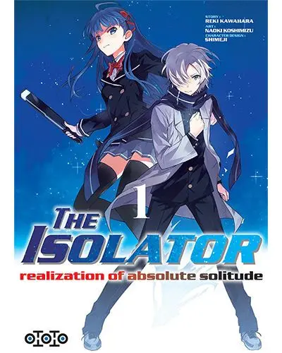 Couverture de l'album The Isolator - Realization of absolute solitude 1