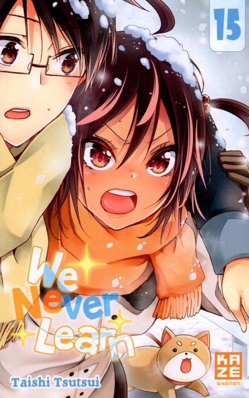 Couverture de l'album We never learn 15