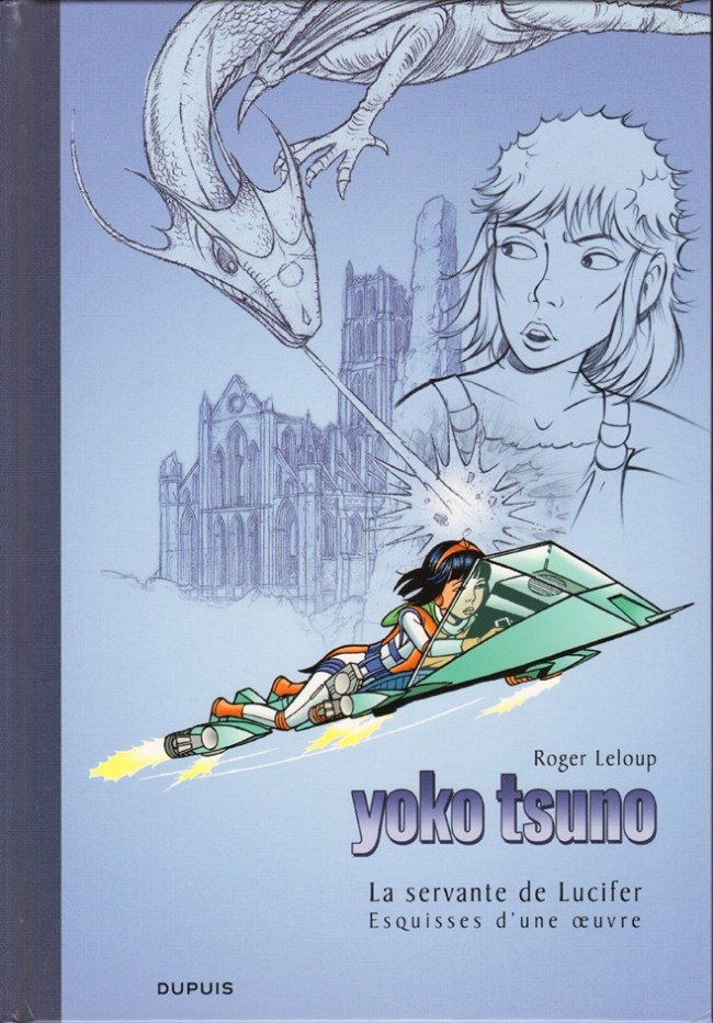 Couverture de l'album Yoko Tsuno Tome 25 La servante de Lucifer - Esquisses d'une œuvre