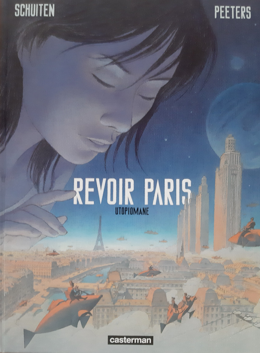Couverture de l'album Revoir Paris Tome 1 Utopiomane