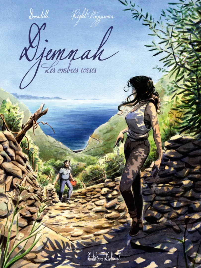 Couverture de l'album Djemnah Les ombres corses