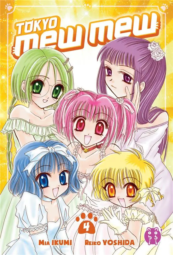 Couverture de l'album Tokyo Mew Mew 4