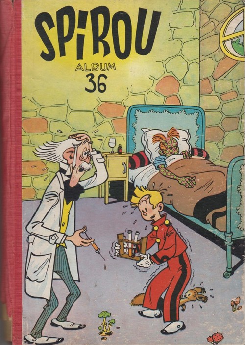 Couverture de l'album Le journal de Spirou Album 36