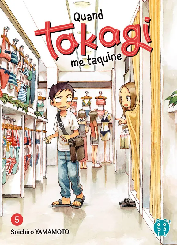 Couverture de l'album Quand Takagi me taquine 5
