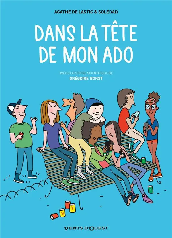 Couverture de l'album Dans la tête de mon ado