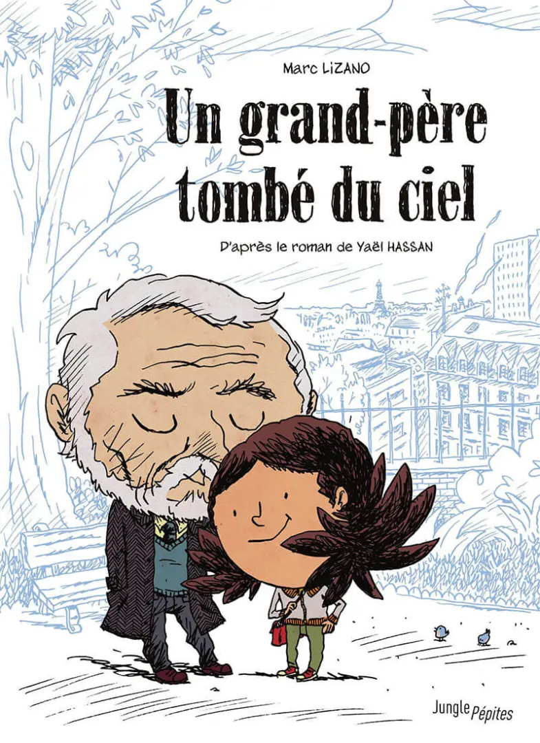 Couverture de l'album Un grand père tombé du ciel