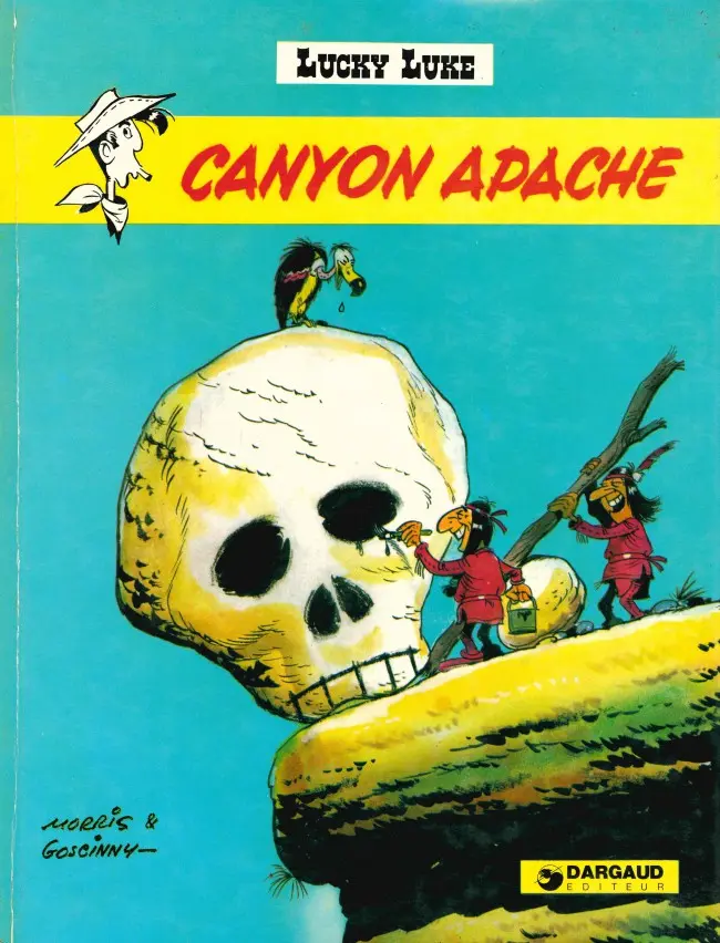 Couverture de l'album Lucky Luke Tome 37 Canyon Apache
