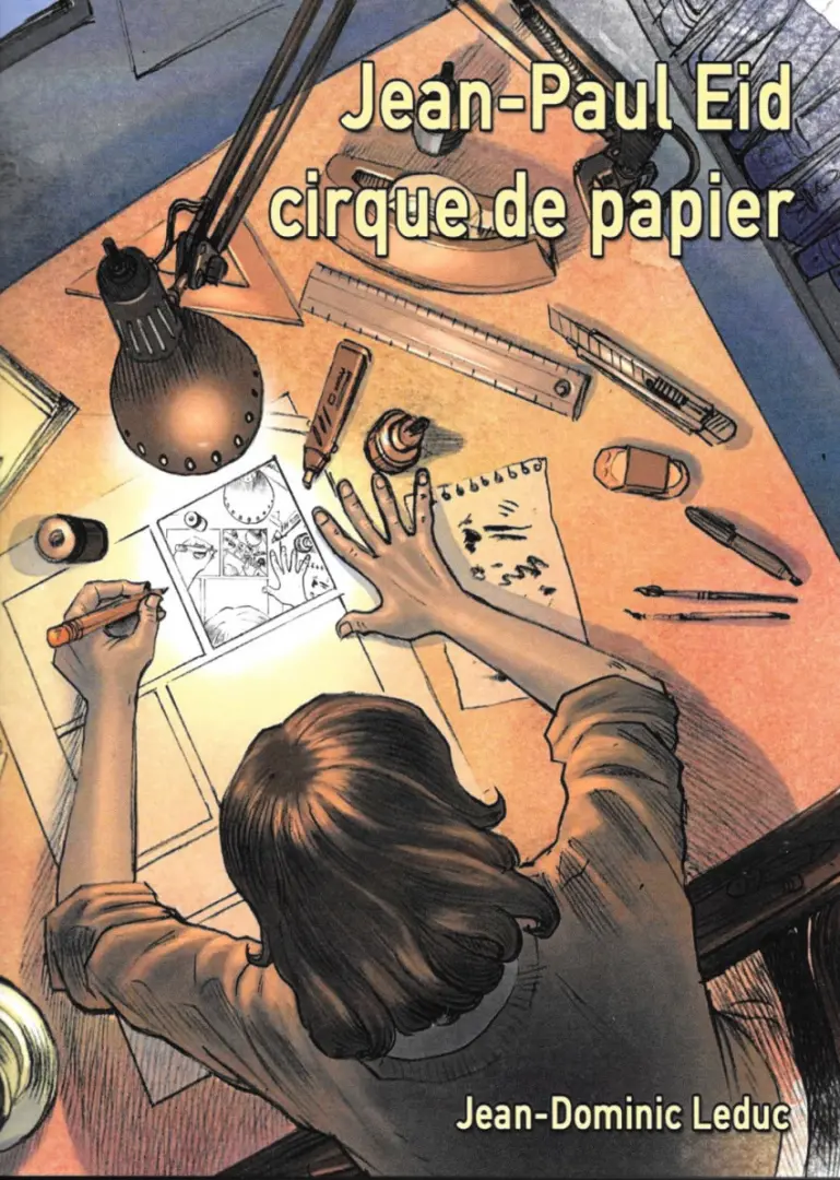 Couverture de l'album Cirque de papier
