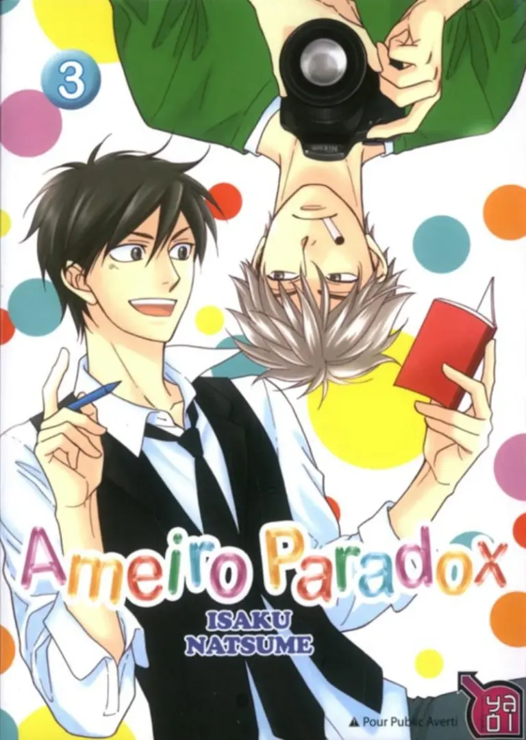 Couverture de l'album Ameiro Paradox 3