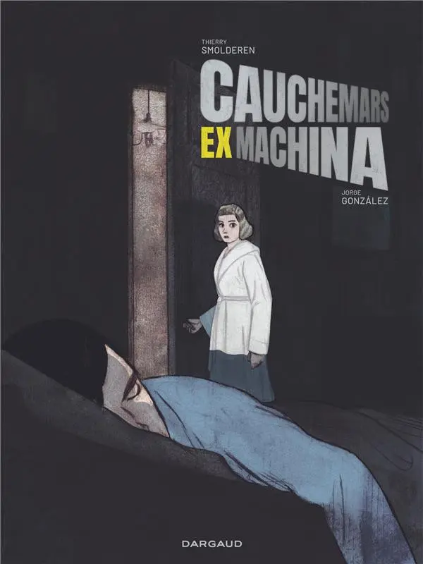 Couverture de l'album Cauchemars ex machina