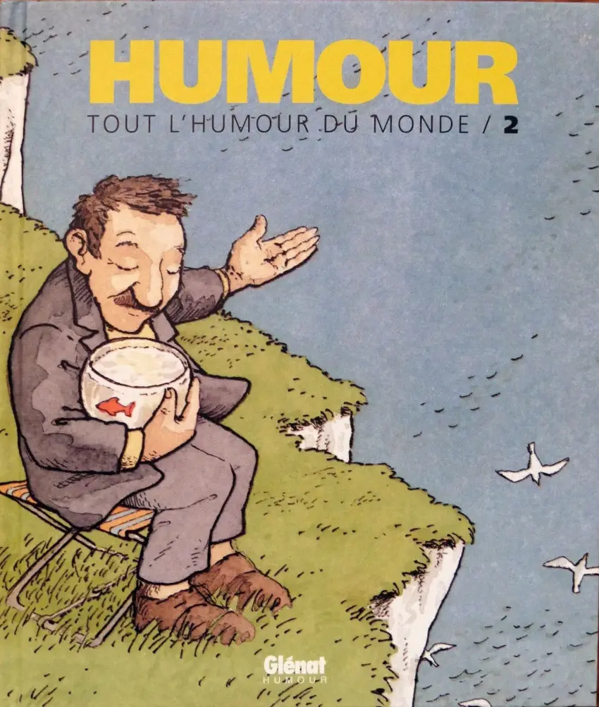Couverture de l'album Tout l'humour du monde Tome 2