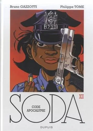 Couverture de l'album Soda Tome 12 Code apocalypse