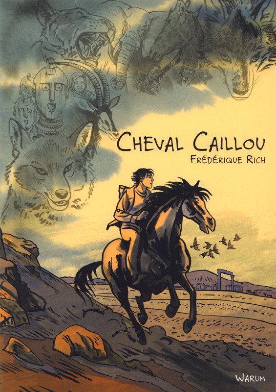 Couverture de l'album Cheval Caillou