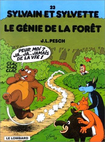 Couverture de l'album Sylvain et Sylvette Tome 23 Le génie de la forêt