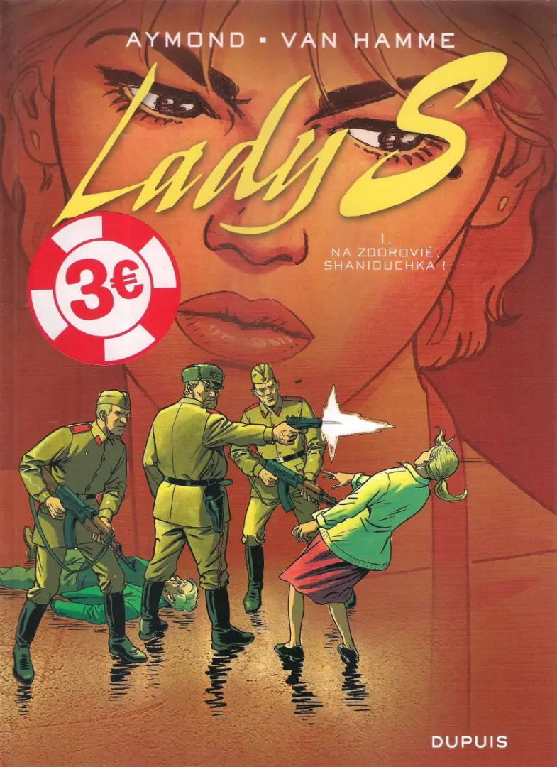 Couverture de l'album Lady S. Tome 1 Na zdorovié, Shaniouchka !