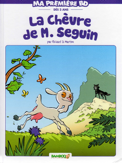 Couverture de l'album La Chèvre de M. Seguin