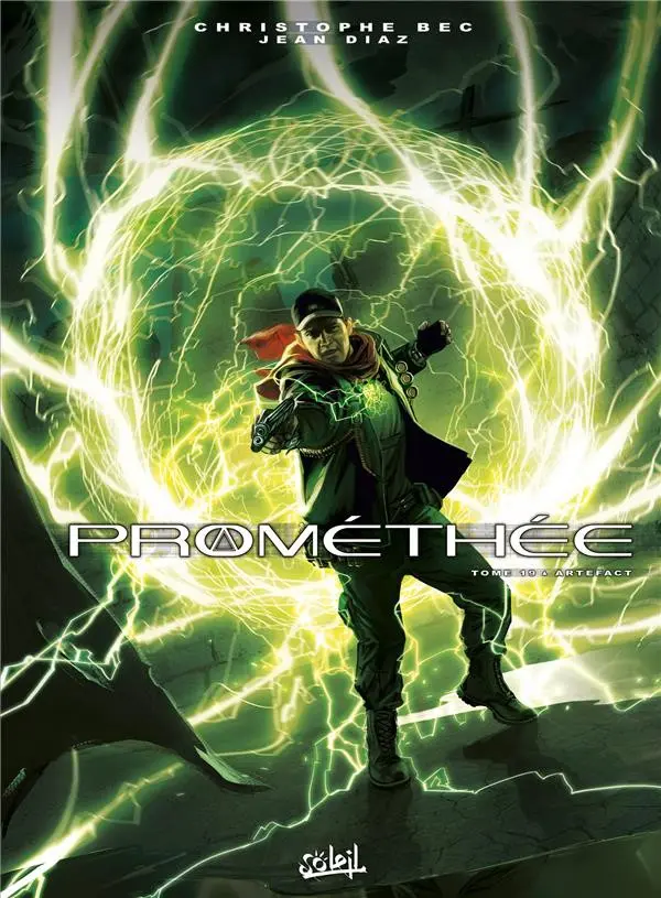 Couverture de l'album Prométhée Tome 19 Artefact