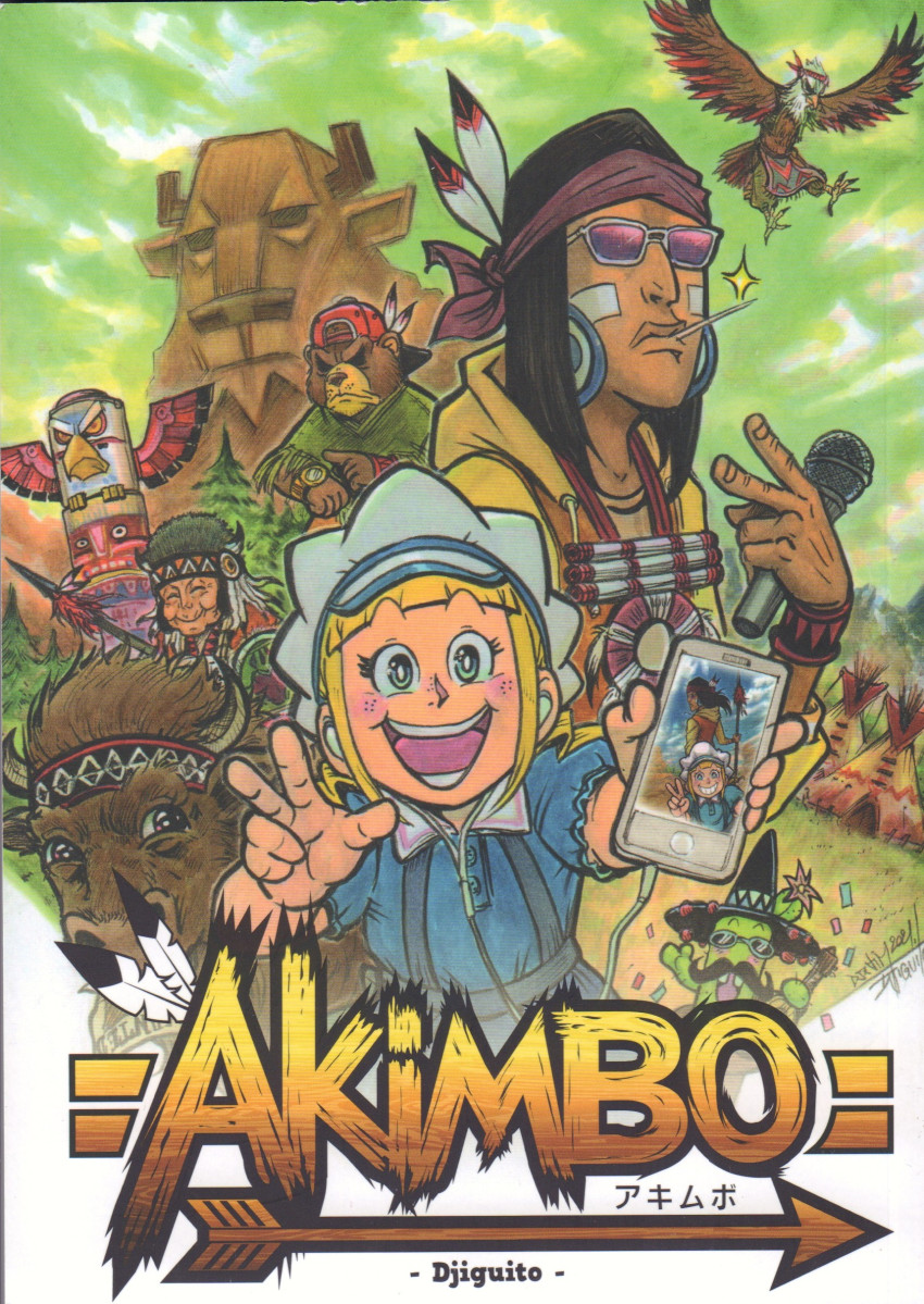 Couverture de l'album Akimbo