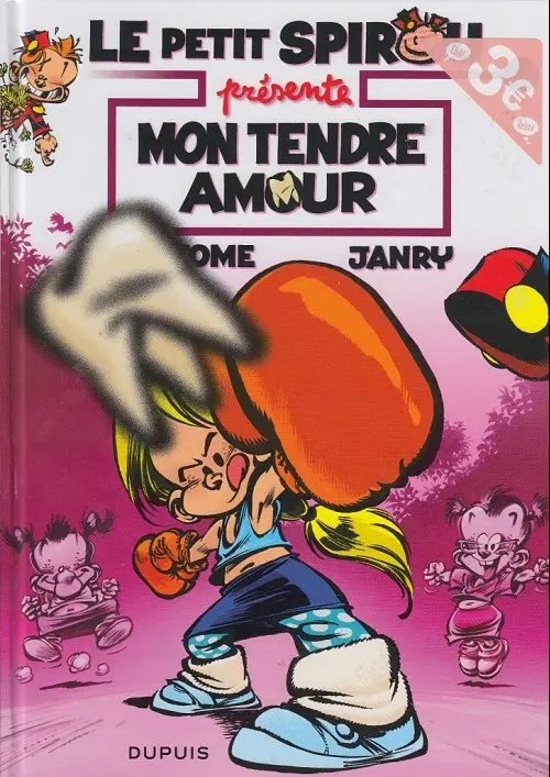 Couverture de l'album Le Petit Spirou présente... Tome 5 Mon tendre amour