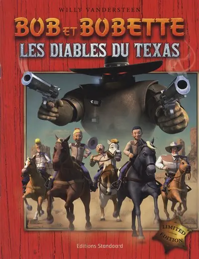 Couverture de l'album Bob et Bobette Tome 125 Les diables du Texas