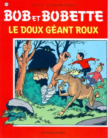 Couverture de l'album Bob et Bobette Tome 186 Le doux géant roux