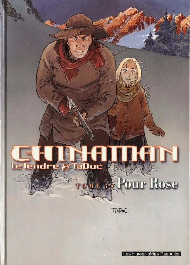 Couverture de l'album Chinaman Tome 3 Pour Rose