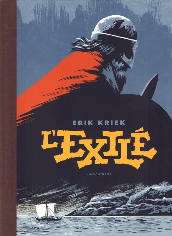 Couverture de l'album L'exilé