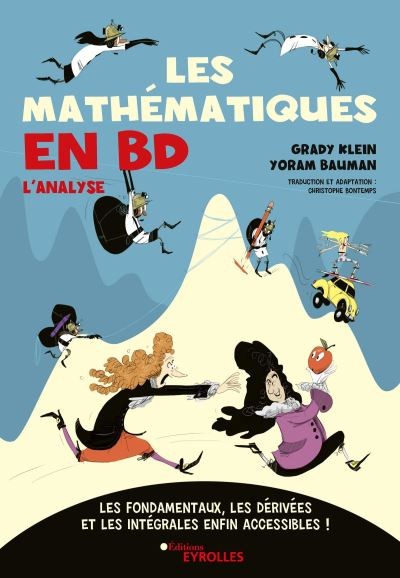 Couverture de l'album Les mathématiques en BD L'analyse