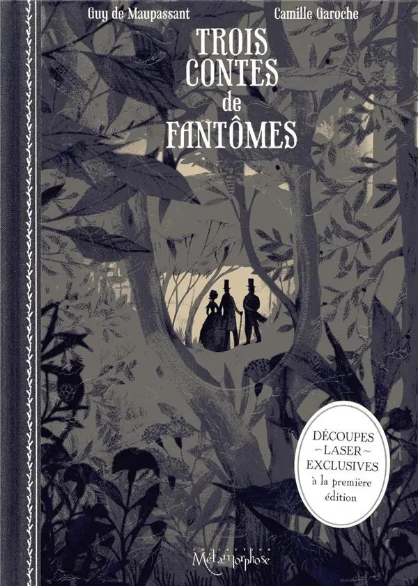 Couverture de l'album Trois contes de fantômes