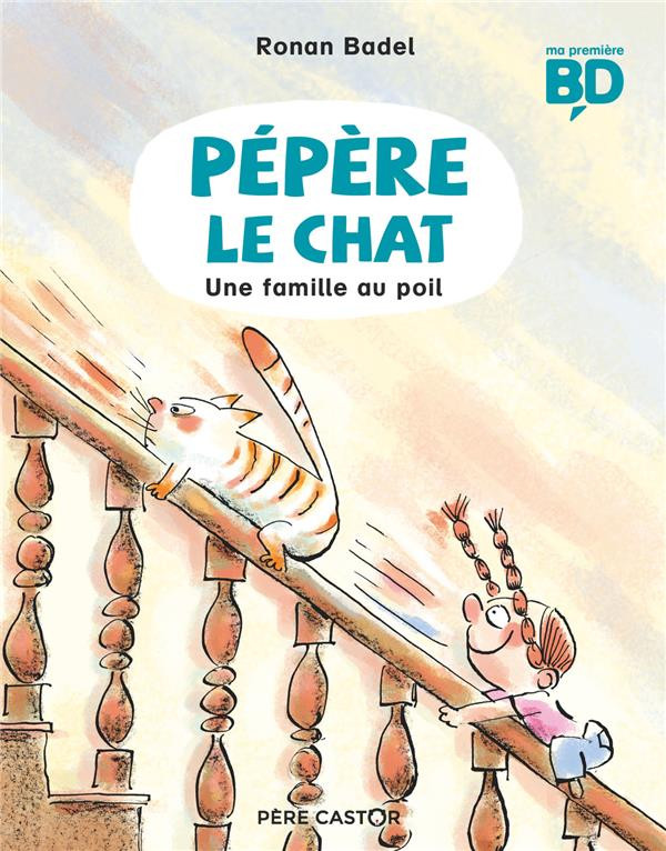 Couverture de l'album Pépère le chat 2 Une famille au poil