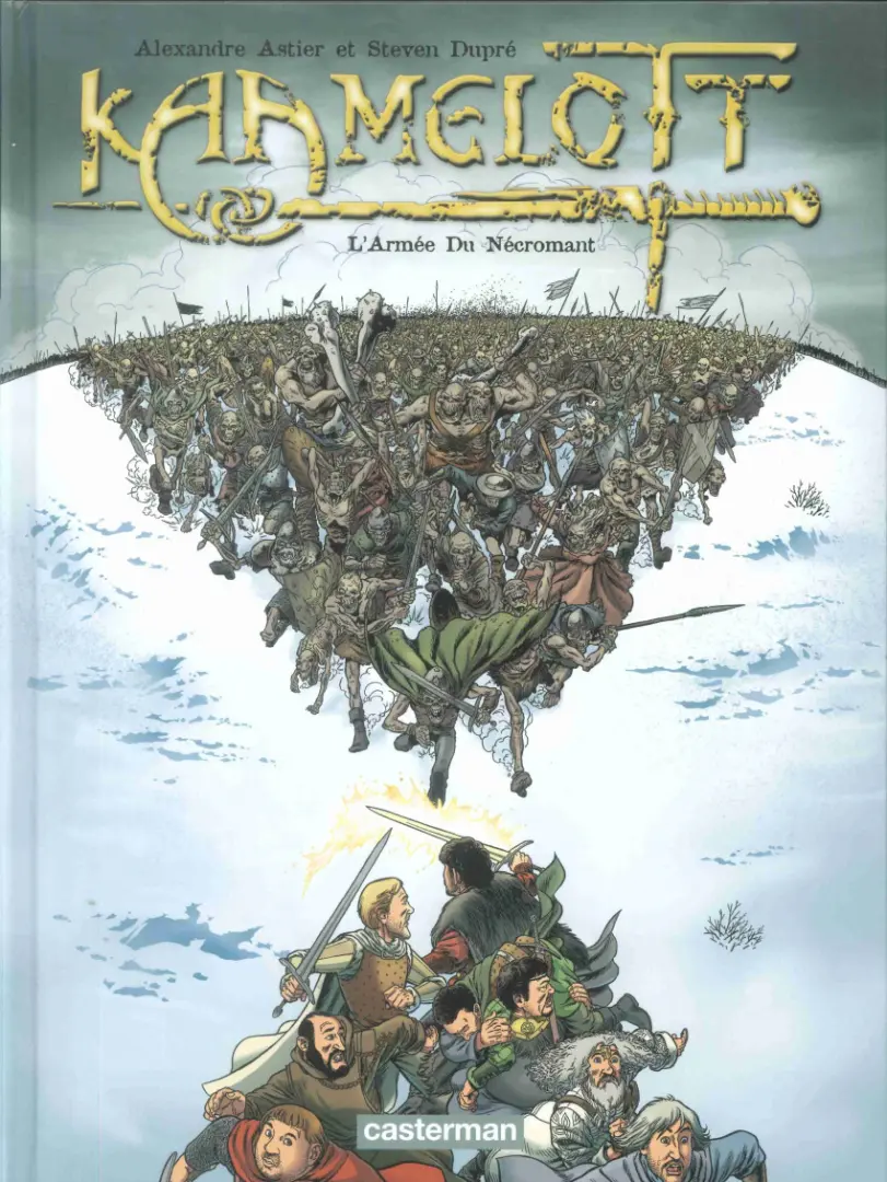 Couverture de l'album Kaamelott Tome 1 L'Armée du Nécromant