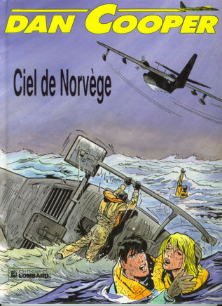 Couverture de l'album Les aventures de Dan Cooper Tome 17 Ciel de Norvège