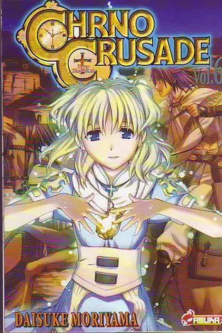 Couverture de l'album Chrno Crusade Vol. 6