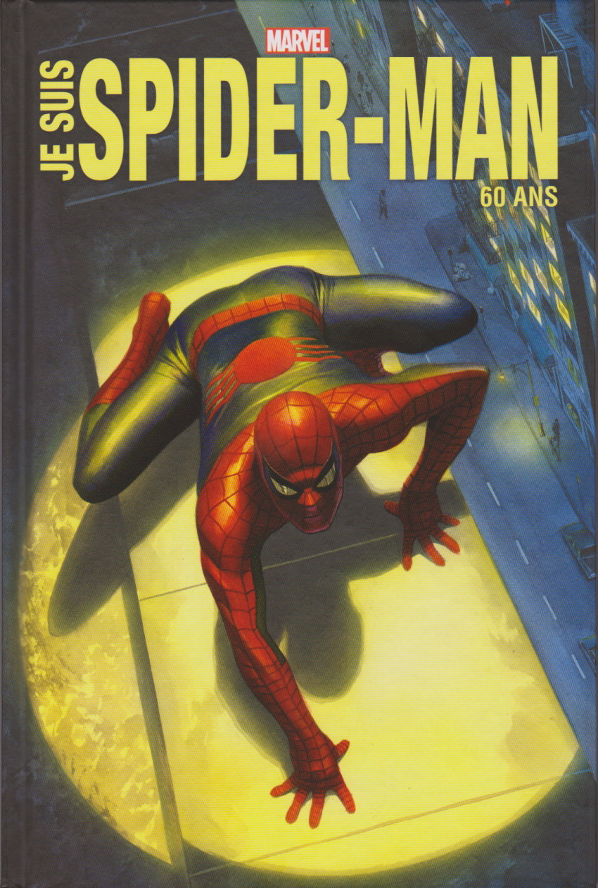 Couverture de l'album Je suis Spider-Man 60 ans