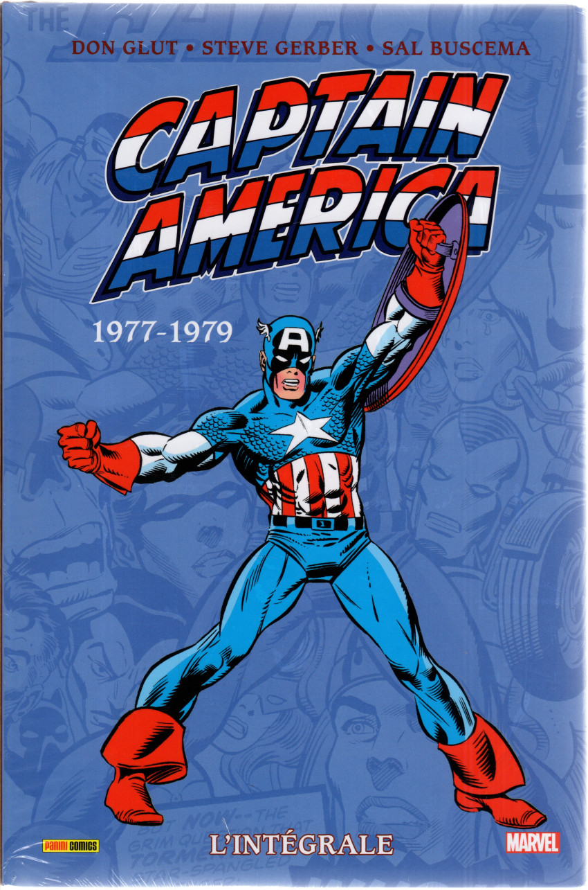 Couverture de l'album Captain America - L'intégrale 12 1977-1979