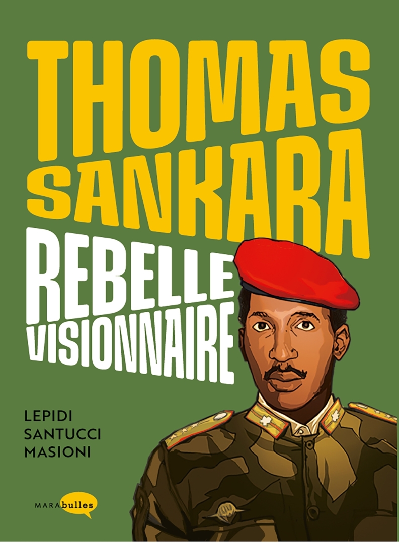Couverture de l'album Thomas Sankara, rebelle visionnaire