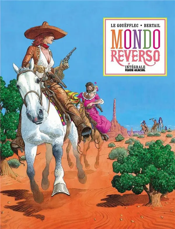 Couverture de l'album Mondo reverso Intégrale