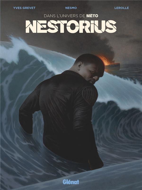 Couverture de l'album Dans l'univers de Méto Nestorius