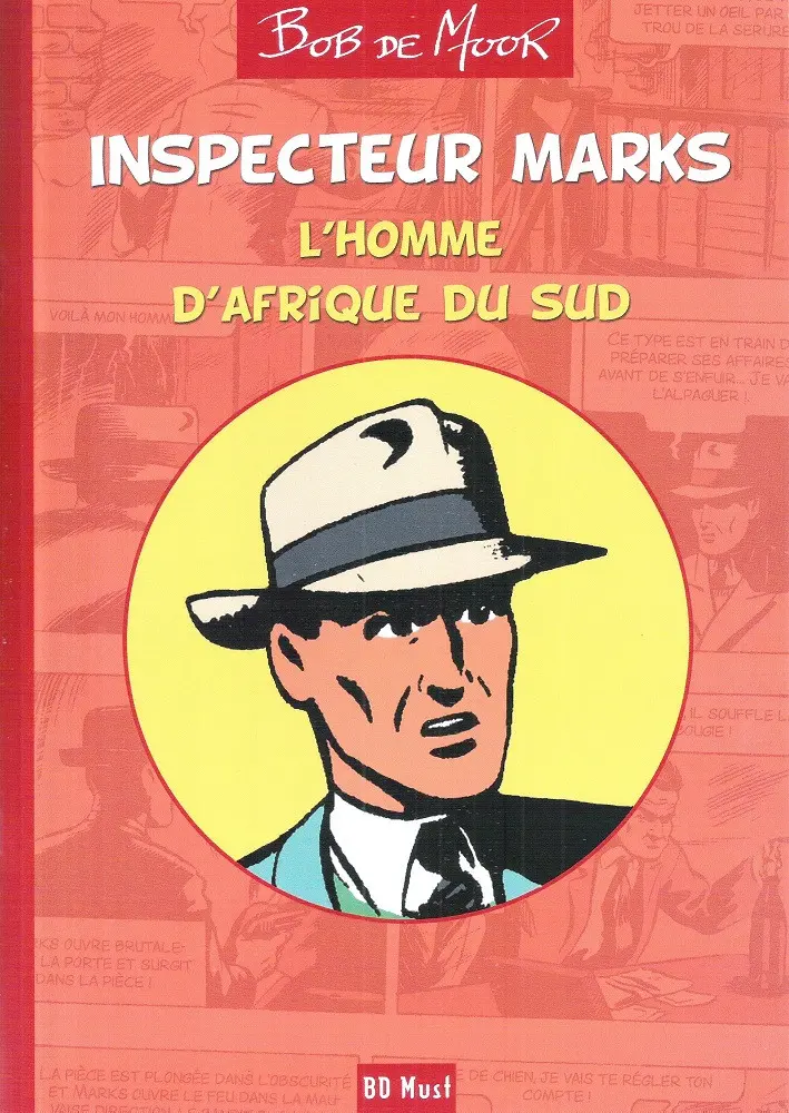 Couverture de l'album Inspecteur Marks Tome 2 L'Homme d'Afrique du Sud