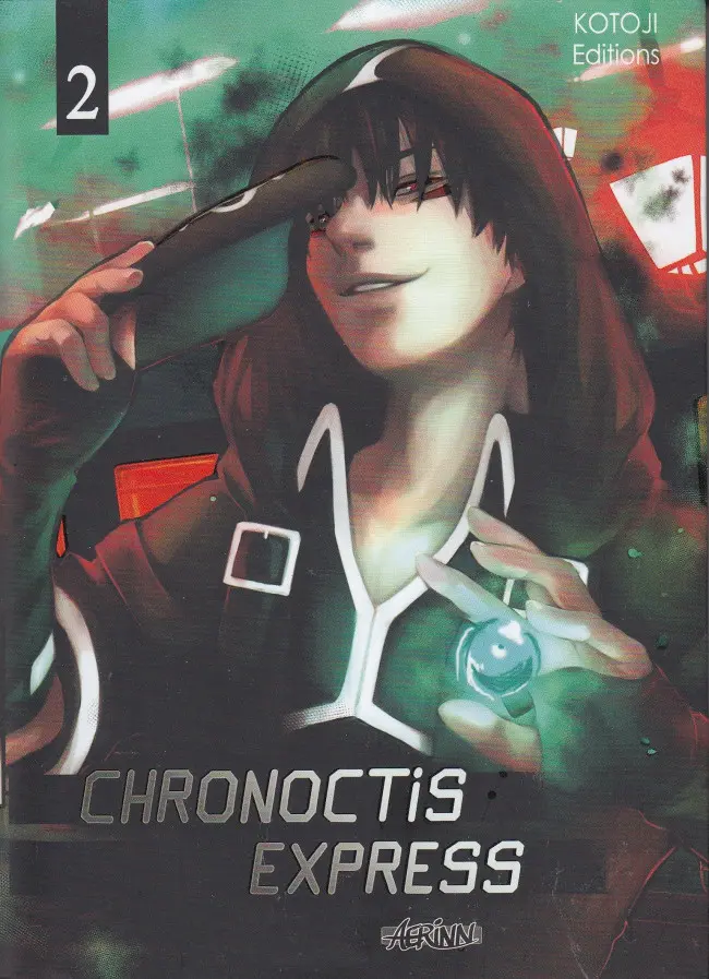 Couverture de l'album Chronoctis express 2