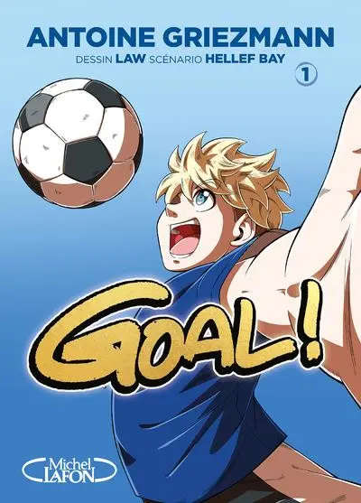 Couverture de l'album Antoine Griezman - Goal ! 1