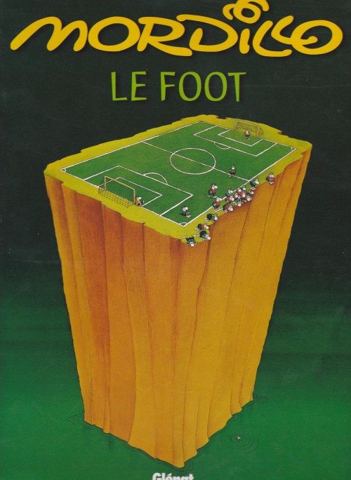 Couverture de l'album Mordillo Le foot