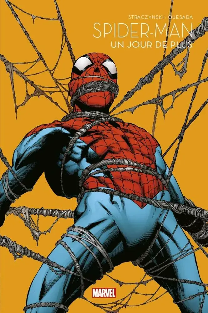 Couverture de l'album Spider-Man - Un jour de plus