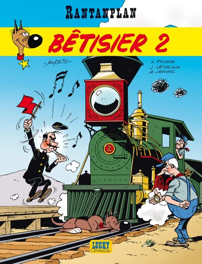 Couverture de l'album Rantanplan Tome 6 Bêtisier 2